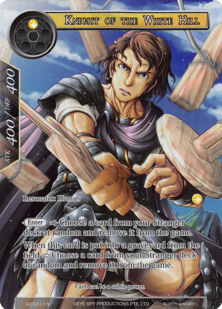 Knight of the White Hill (Full Art), Alice Origin III AO3-011