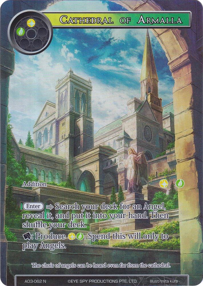Cathedral of Armalla (Full Art), Alice Origin III AO3-062