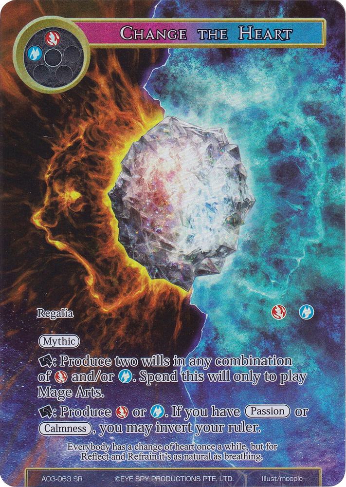 Change the Heart (Full Art), Alice Origin III AO3-063