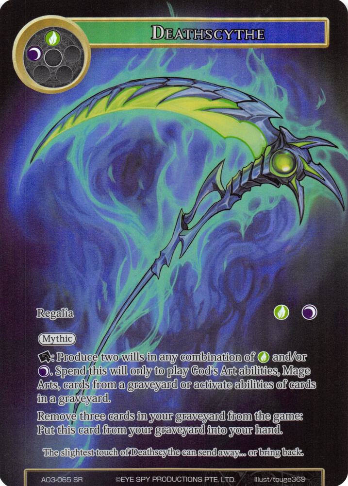 Deathscythe (Full Art), Alice Origin III AO3-065