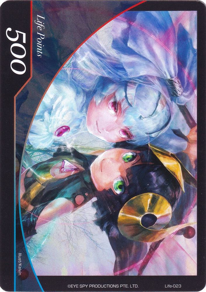 Life Point - Life-023 - Reflect // Refrain (Between Passion and Calmness), Alice Origin III Life-023