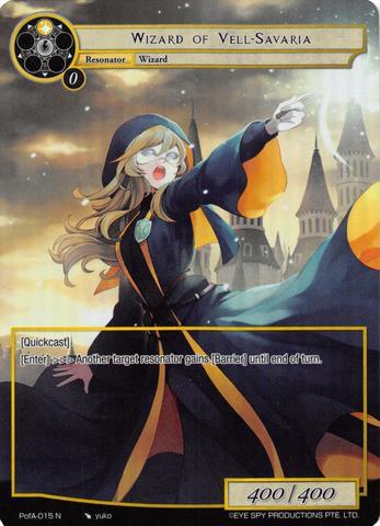 Wizard of Vell-Savaria (Full Art), Alice Origin IV: Prologue of Attoractia PofA-015