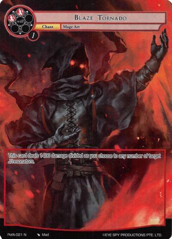 Blaze Tornado (Full Art), Alice Origin IV: Prologue of Attoractia PofA-021