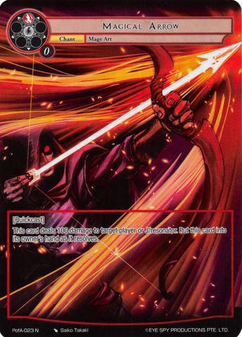 Magical Arrow (Full Art), Alice Origin IV: Prologue of Attoractia PofA-023