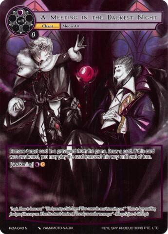 A Meeting in the Darkest Night (Full Art), Alice Origin IV: Prologue of Attoractia PofA-040