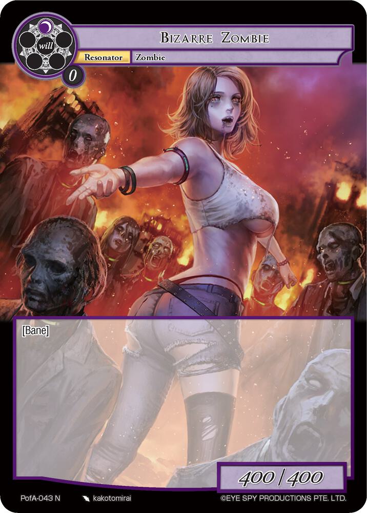 Bizarre Zombie, Alice Origin IV: Prologue of Attoractia PofA-043