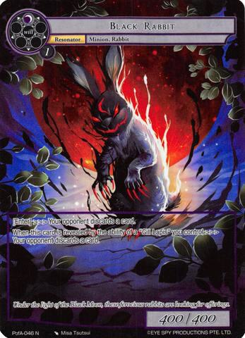 Black Rabbit (Full Art), Alice Origin IV: Prologue of Attoractia PofA-046