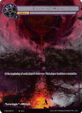 Collapsing World (Full Art), Alice Origin IV: Prologue of Attoractia PofA-050