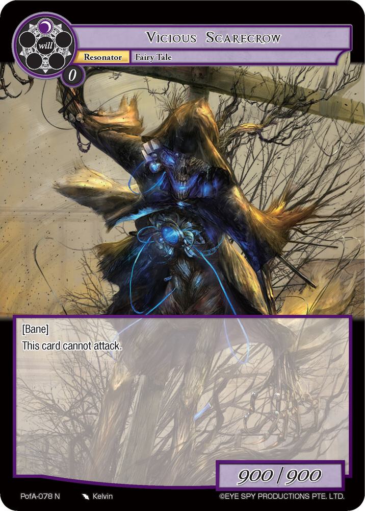 Vicious Scarecrow, Alice Origin IV: Prologue of Attoractia PofA-078