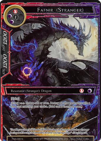 Fafnir (Stranger) (Full Art), Alice Origin IV: Prologue of Attoractia PofA-090