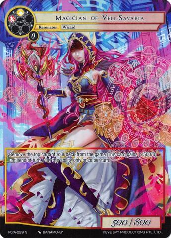 Magician of Vell-Savaria (Full Art), Alice Origin IV: Prologue of Attoractia PofA-099