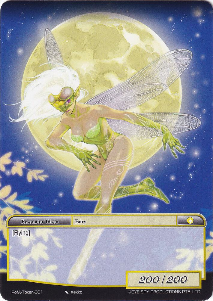 Fairy Token, Alice Origin IV: Prologue of Attoractia PofA Token-001