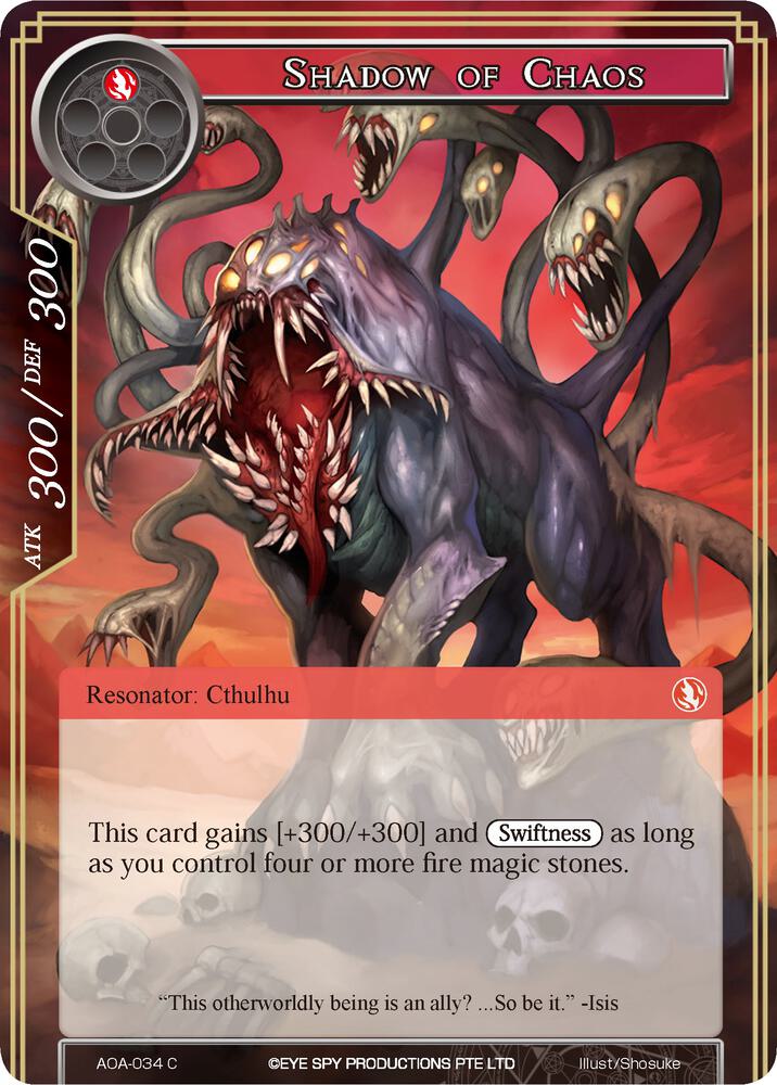 Shadow of Chaos, Awakening of the Ancients AOA-034