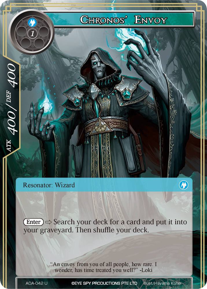 Chronos' Envoy, Awakening of the Ancients AOA-042