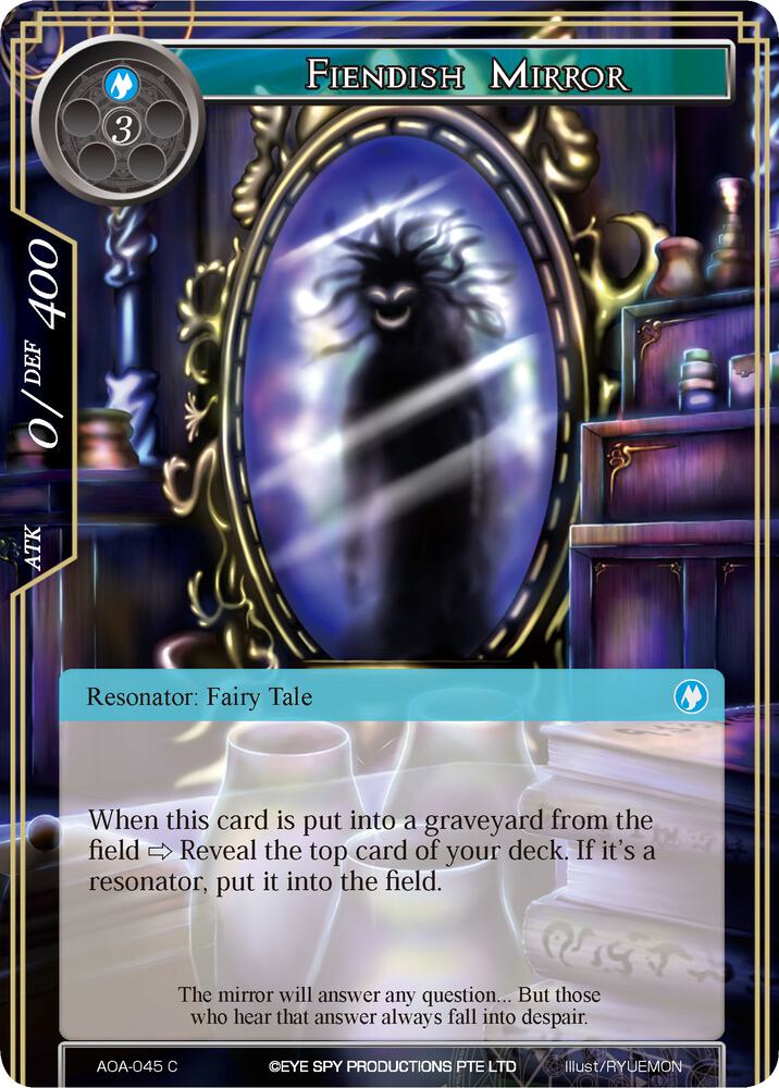 Fiendish Mirror, Awakening of the Ancients AOA-045