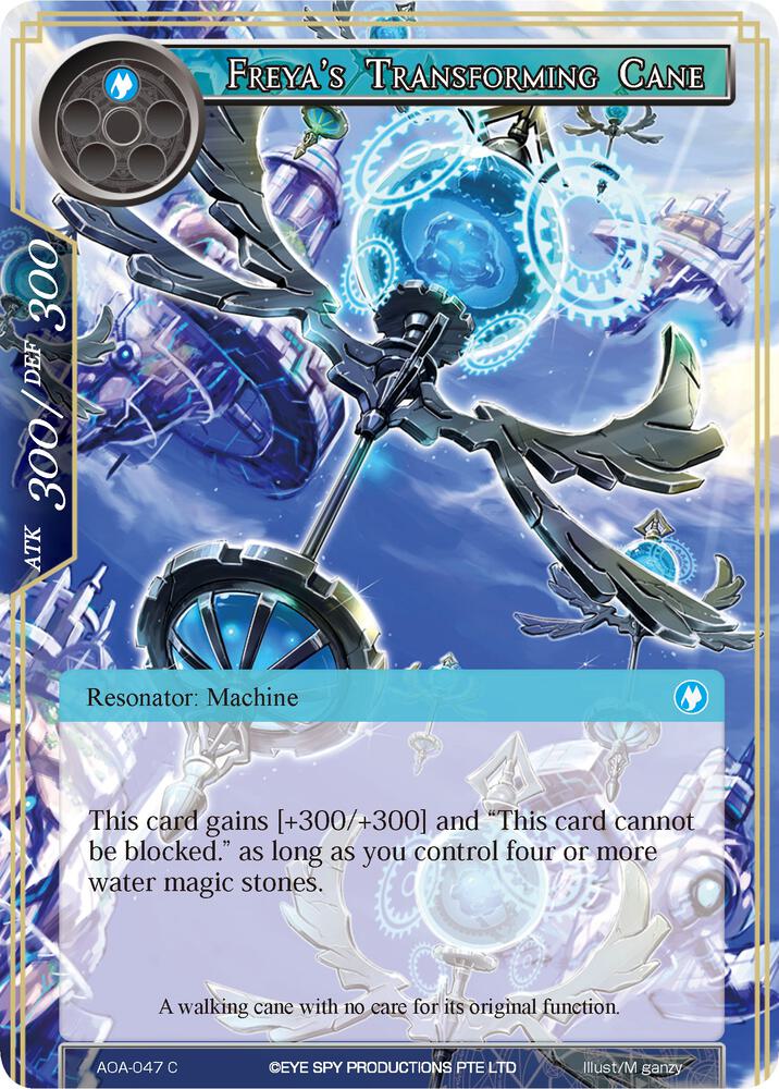 Freya's Transforming Cane, Awakening of the Ancients AOA-047
