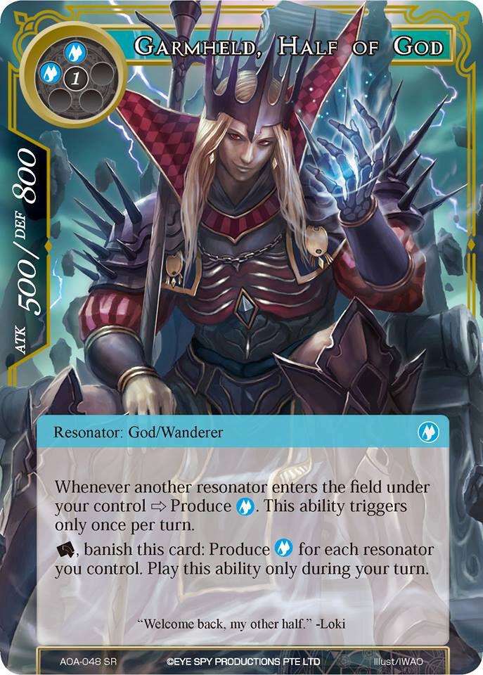 Garmheld, Half of God, Awakening of the Ancients AOA-048