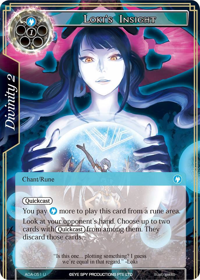 Loki's Insight, Awakening of the Ancients AOA-051
