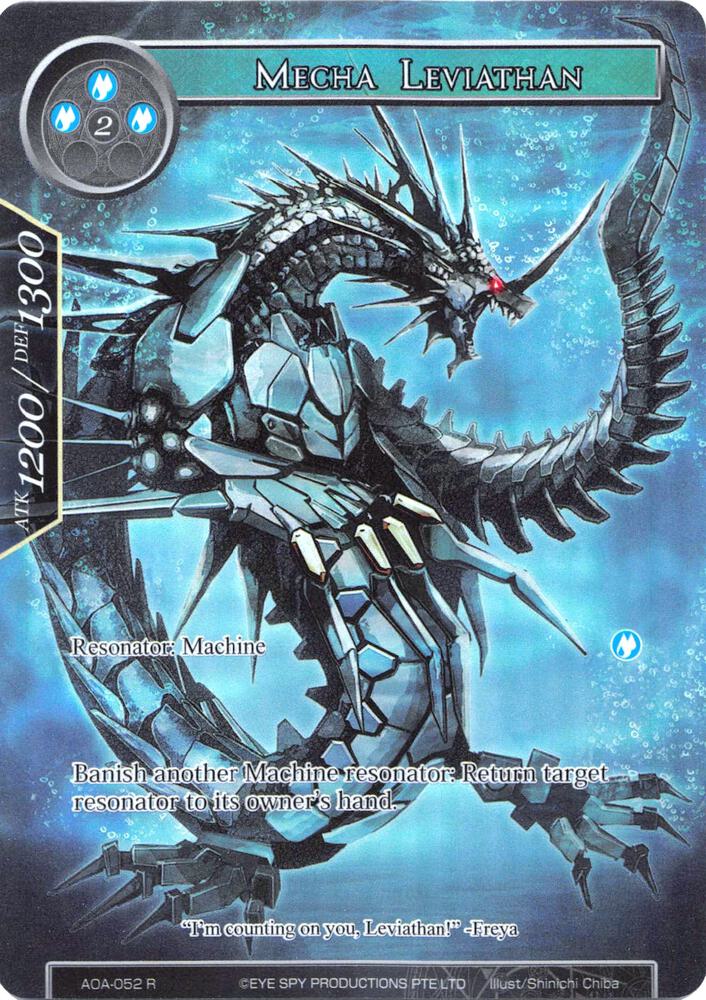 Mecha Leviathan (Full Art), Awakening of the Ancients AOA-052