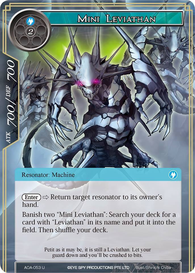 Mini Leviathan, Awakening of the Ancients AOA-053