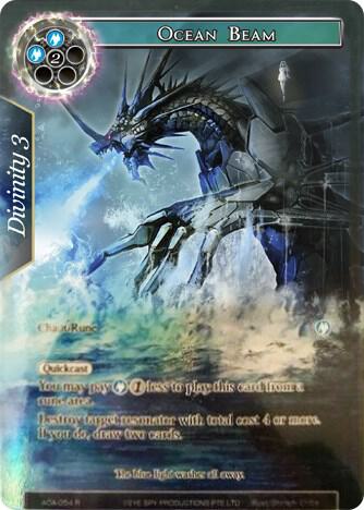 Ocean Beam (Full Art), Awakening of the Ancients AOA-054