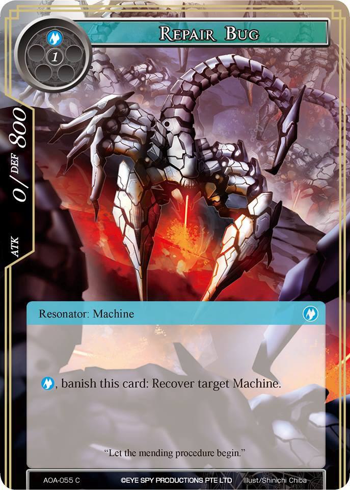 Repair Bug, Awakening of the Ancients AOA-055