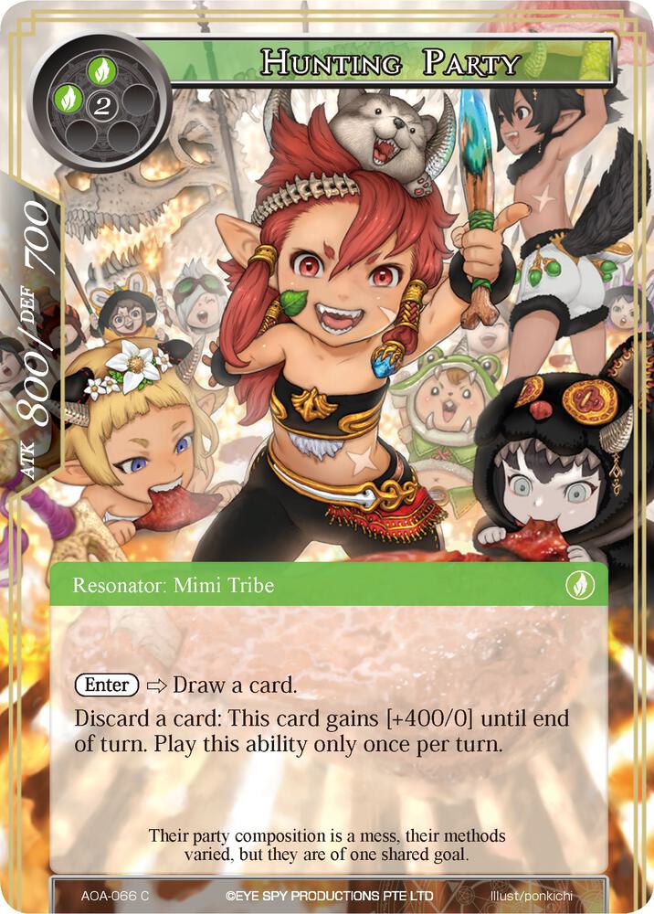 Hunting Party, Awakening of the Ancients AOA-066