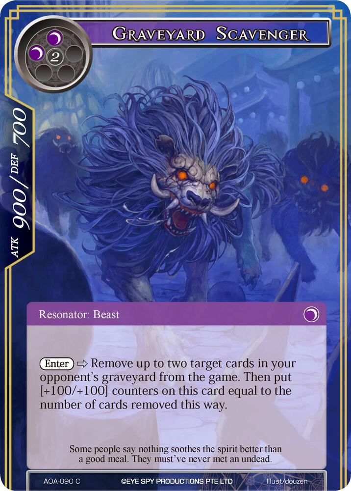 Graveyard Scavenger, Awakening of the Ancients AOA-090