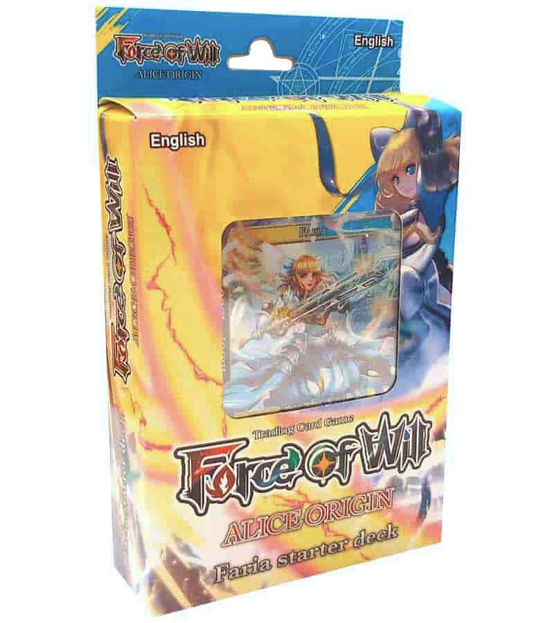Faria Starter Deck, Alice Origin Starter Deck P200426