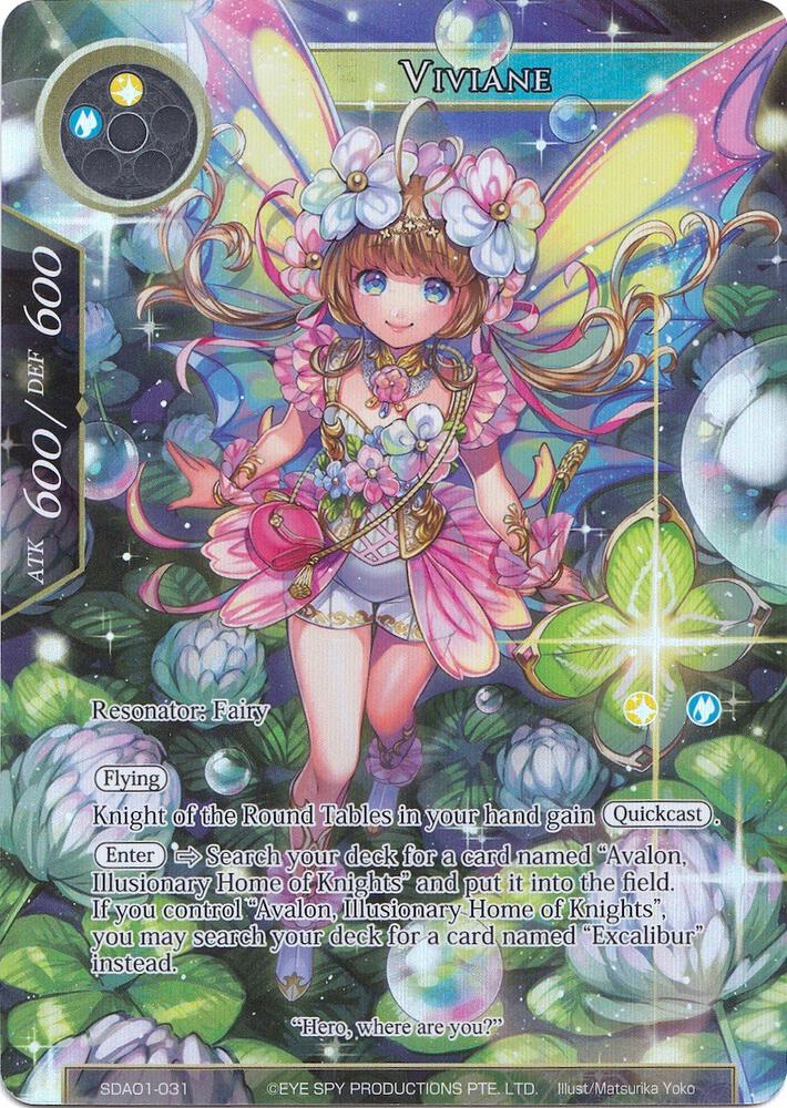 Viviane (Full Art), Alice Origin Starter Deck SDAO1-031