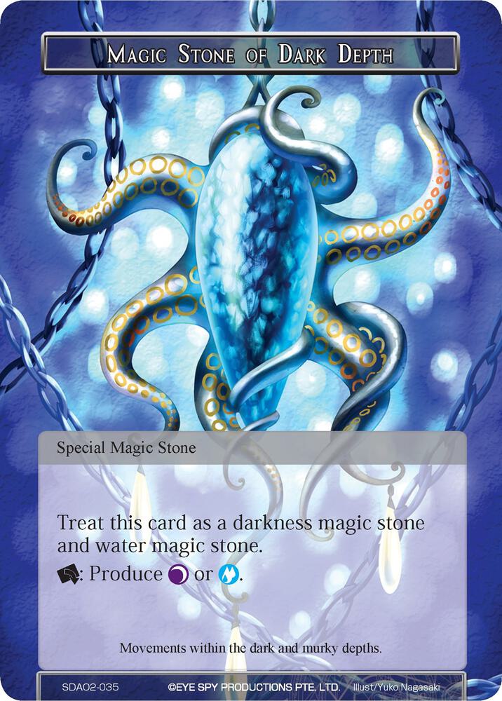 Magic Stone of Dark Depth, Alice Origin II Starter Deck SDAO2-035