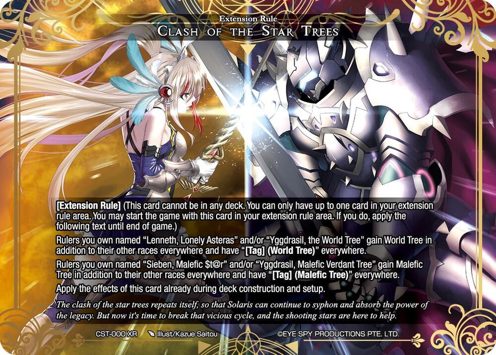 Clash of the Star Trees, Clash of the Star Trees CST-000 XR