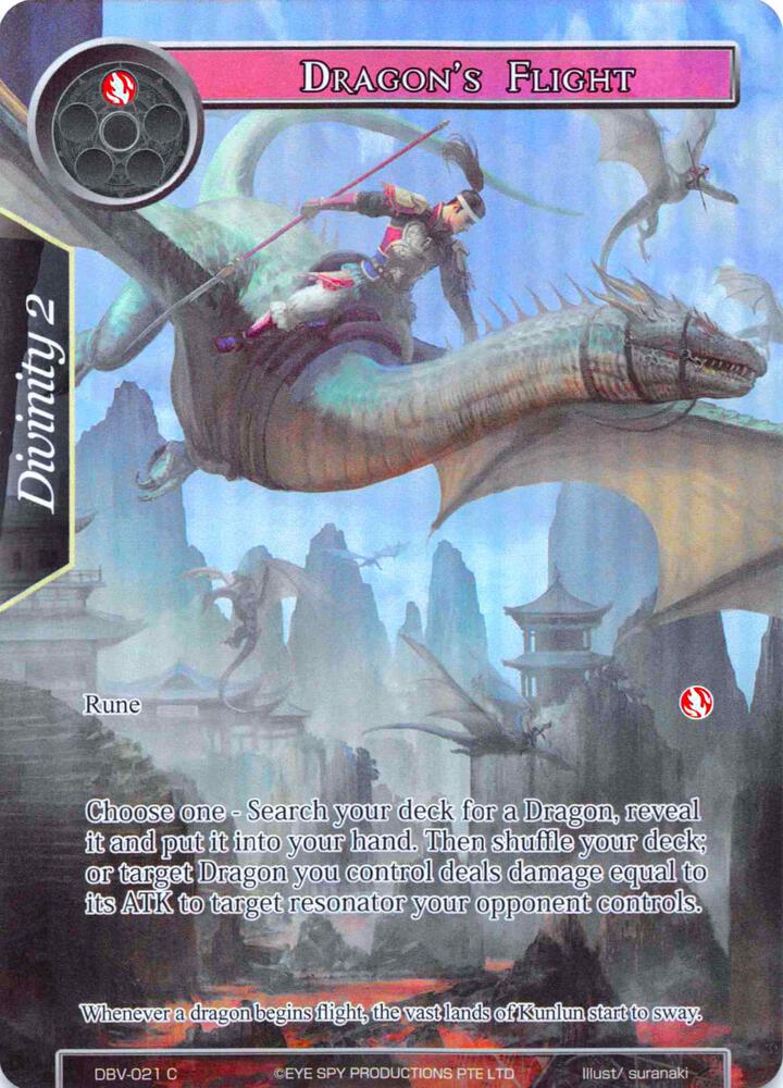 Dragon's Flight (Full Art), The Decisive Battle of Valhalla DBV-021