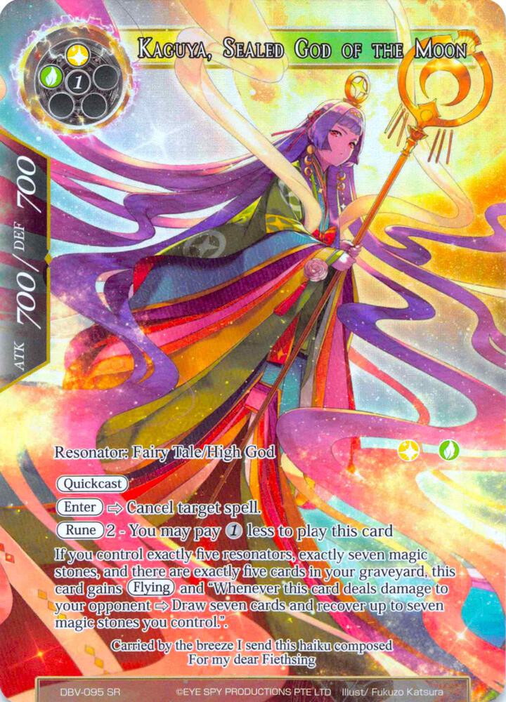 Kaguya, Sealed God of the Moon (Full Art), The Decisive Battle of Valhalla DBV-095