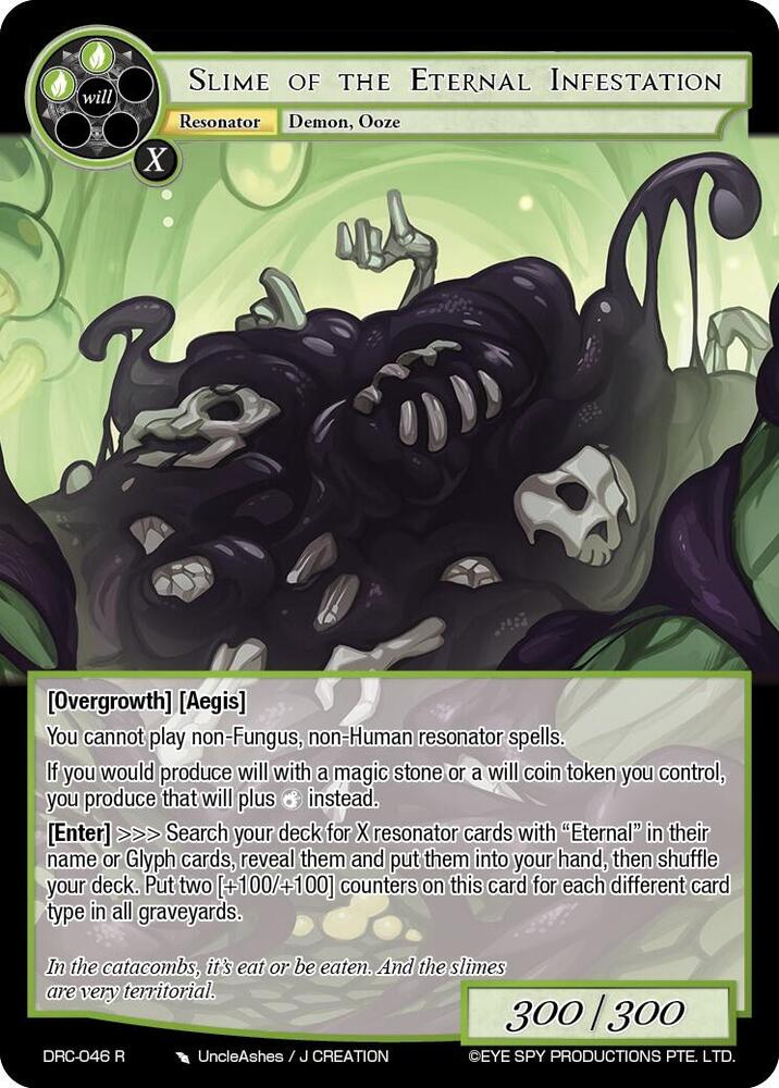 Slime of the Eternal Infestation, Descent into the Raven's Catacombs DRC-046 R