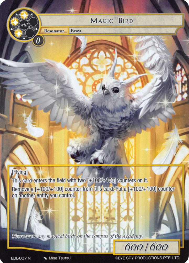 Magic Bird (Full Art), The Epic of the Dragon Lord EDL-007