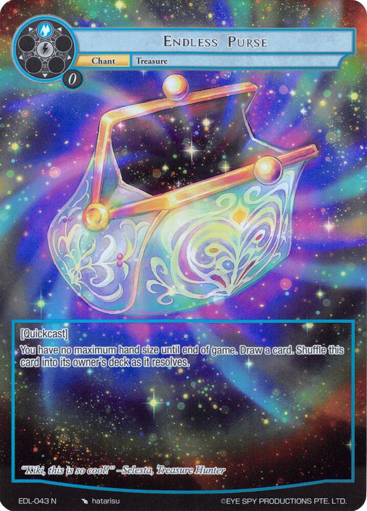 Endless Purse (Full Art), The Epic of the Dragon Lord EDL-043