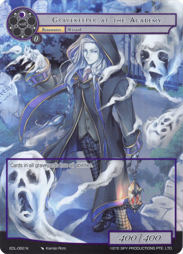 Gravekeeper at the Academy (Full Art), The Epic of the Dragon Lord EDL-082