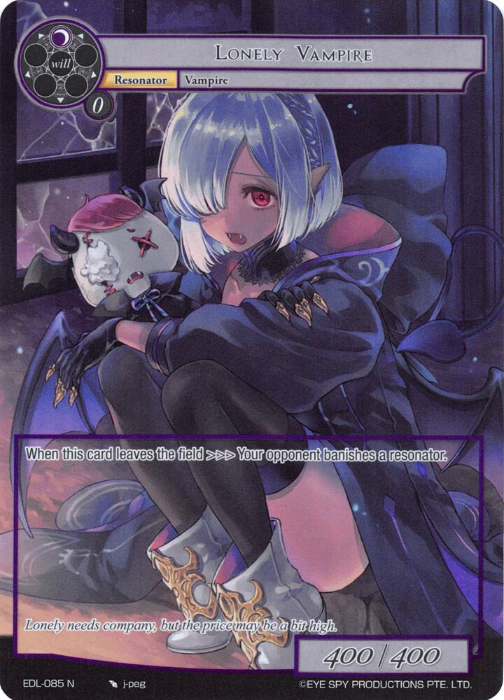 Lonely Vampire (Full Art), The Epic of the Dragon Lord EDL-085