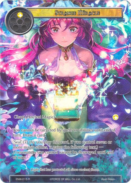 Strange Miracle (Full Art), Echoes of the New World ENW-015