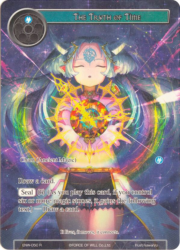 The Truth of Time (Full Art), Echoes of the New World ENW-050