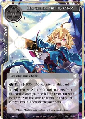 Mariabella, the True Shot, Echoes of the New World ENW-097
