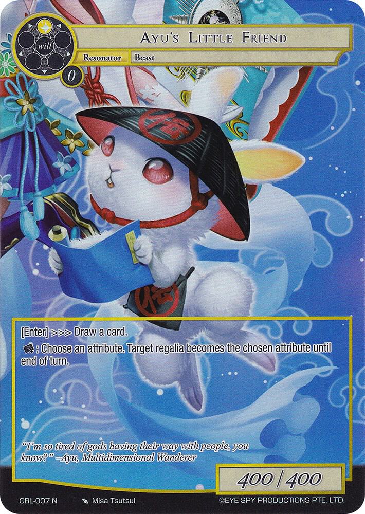 Ayu's Little Friend (Full Art), Game of Gods: Reloaded GRL-007