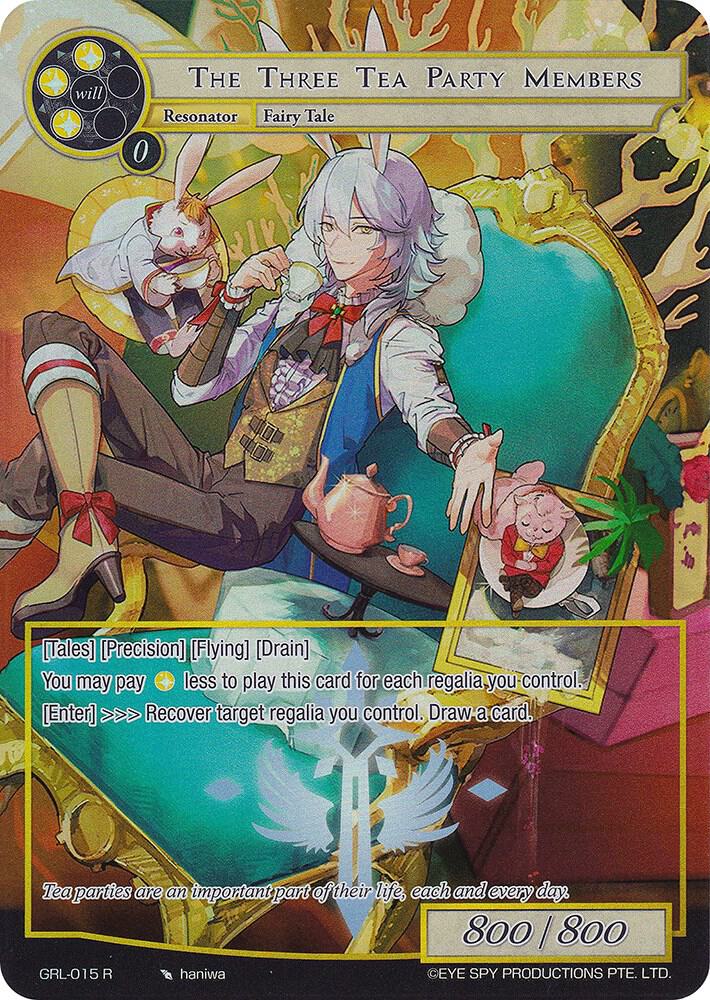 The Three Tea Party Members (Full Art), Game of Gods: Reloaded GRL-015