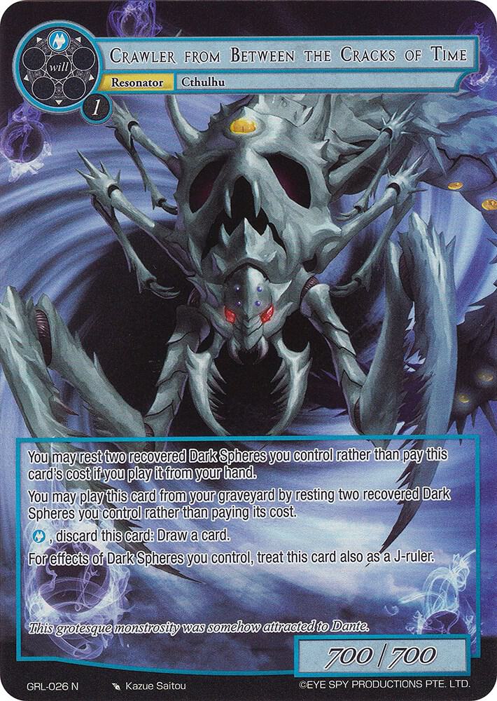 Crawler from Between the Cracks of Time (Full Art), Game of Gods: Reloaded GRL-026