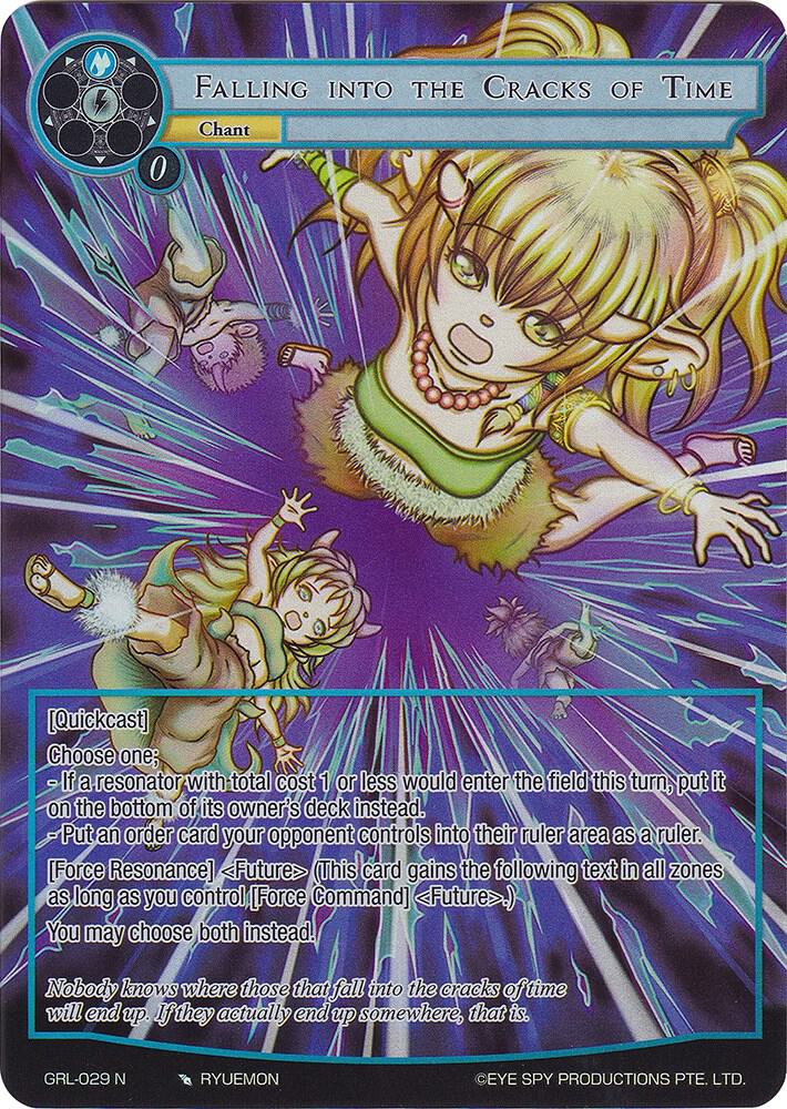 Falling into the Cracks of Time (Full Art), Game of Gods: Reloaded GRL-029