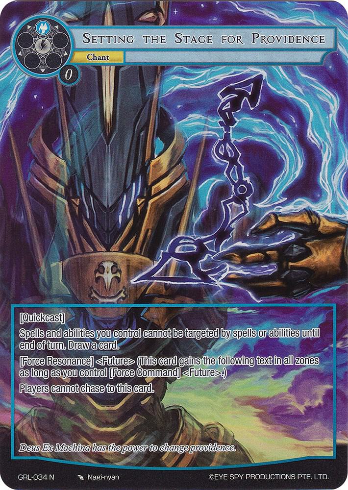 Setting the Stage for Providence (Full Art), Game of Gods: Reloaded GRL-034