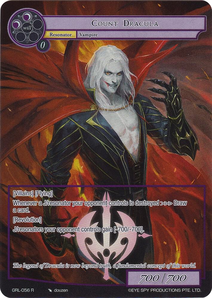 Count Dracula (Full Art), Game of Gods: Reloaded GRL-056