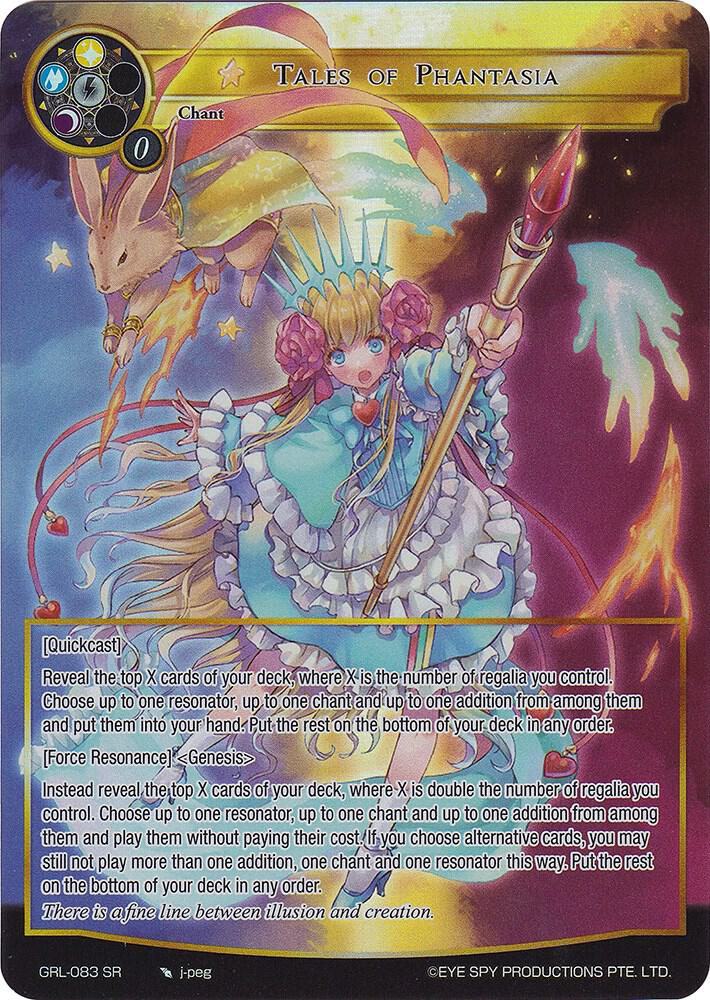 Tales of Phantasia (Full Art), Game of Gods: Reloaded GRL-083