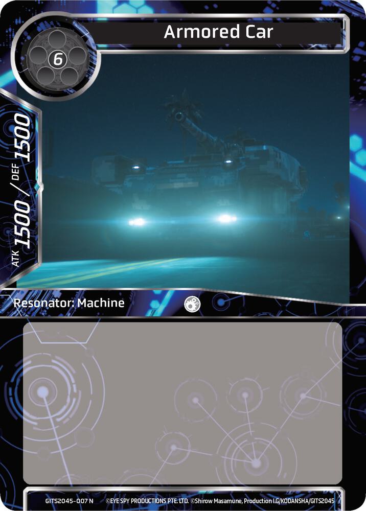 Armored Car, Ghost in the Shell SAC_2045 GITS2045-007